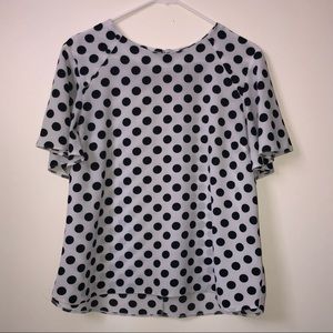 Primark ⚫️⚪️Black & White⚫️⚪️ Polka Dot Blouse